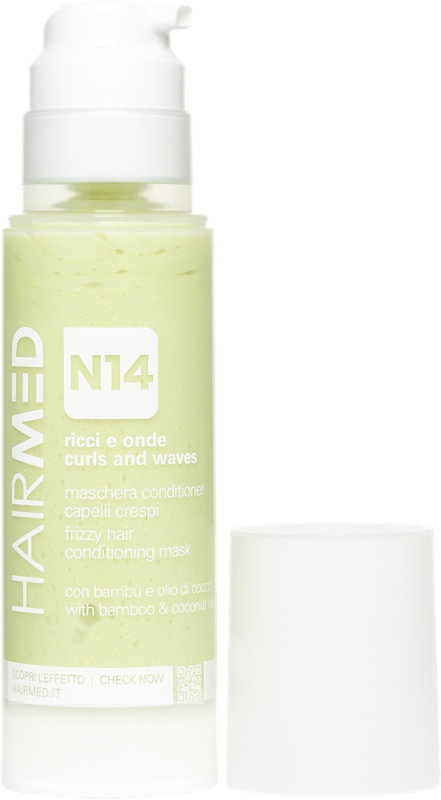 N14 Маска-кондиціонер для кучерявого і хвилястого волосся 150мл, фото 1
