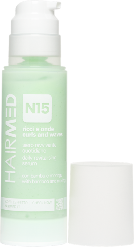 N15 Відновлювальний серум для кучерявого і хвилястого волосся 150мл, фото 1