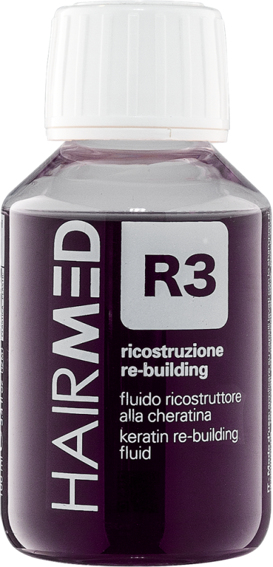 R3 Реконструювальний флюїд з кератином 100мл, фото 1