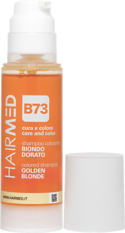 B73 Тонувальний шампунь Золотий блонд 150мл, фото 1