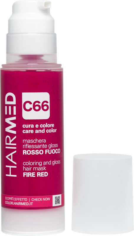 C66 Тонувальна маска Яскраво-червона 150мл, фото 1