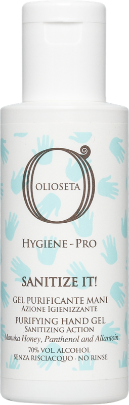 OLIOSETA Hygiene-Pro Гель-антисептик для рук 100мл, фото 1
