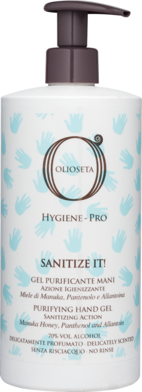 OLIOSETA Hygiene-Pro Гель-антисептик для рук 750мл, фото 1