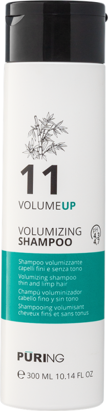 11 VOLUME Шампунь для об'єму тонкого волосся 300мл, фото 1