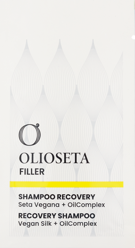 OLIOSETA FILLER Відновлювальний шампунь 12мл, фото 1