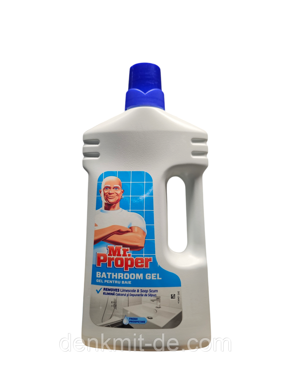 Засіб для миття ванної кімнати Mr.Proper Bathroom gel 1 л