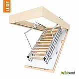 Горищні сходи DOUBLE LUXE Metal Standard, фото 4