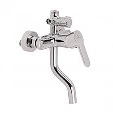 Душова система універсальна Qtap Plava на три споживача (з виливом) QT1004CRM Chrome, фото 4