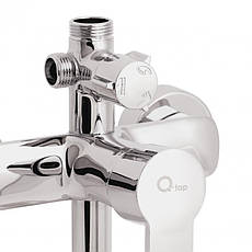 Душова система універсальна Qtap Plava на три споживача (з виливом) QT1004CRM Chrome, фото 5