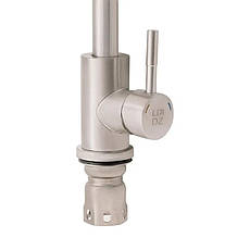 Змішувач для кухні Lidz Aria 015F (k35) LDARI015FNKS21689 Nickel, фото 3