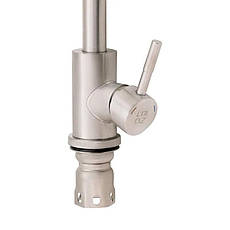 Змішувач для кухні Lidz Aria 015F (k35) LDARI015FNKS21689 Nickel, фото 4