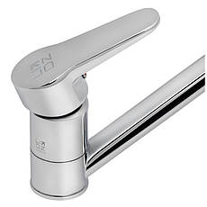 Змішувач для кухні Lidz Nicole 002 (k35) LDNIC002CRM21878 Chrome, фото 3