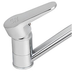 Змішувач для кухні Lidz Nicole 002M (k35) LDNIC002MCRM21879 Chrome, фото 3