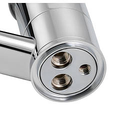 Змішувач для кухні Lidz Nicole 002M (k35) LDNIC002MCRM21879 Chrome, фото 5
