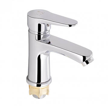 Змішувач для раковини Lidz Nicole 001F (k35) LDNIC001FCRM21880 Chrome, фото 1