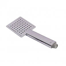 Душова система універсальна Qtap Plava на три споживача (з виливом) з полицею QT1005CRM Chrome, фото 5