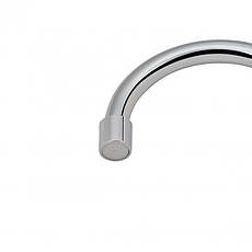 Проточний кран-водонагрівач кухонний для кухні Lidz Warm 056 LDWAR056WCR24984 White / Chrome, фото 5