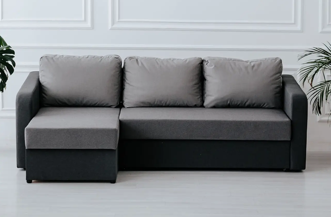 Диван кутовий Балтика розкладний 230х155 см Pocket Spring ТМ Matroluxe, фото 1