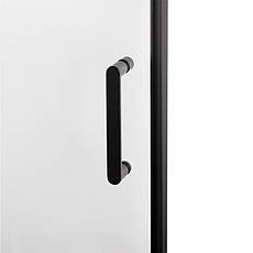 Душова кабіна Qtap Scorpio BLA10115-AC6 100x100 см, скло Clear 6 мм, покриття CalcLess без піддона, фото 5