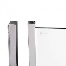 Душова кабіна Qtap Taurus CRM1011AC6 100х100 см, скло Clear 6 мм покриття CalcLess, без піддона, фото 5