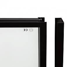 Душова кабіна Qtap Scorpio BLA10115-AC6 100x100 см, скло Clear 6 мм, покриття CalcLess без піддона, фото 3