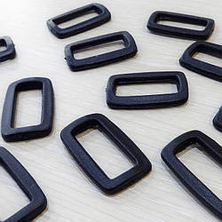 Рамка пластик 29 мм чорна