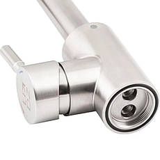 Змішувач для кухні Lidz Aria 015F2 (k35) LDARI015F2NKS34942 Nickel, фото 5