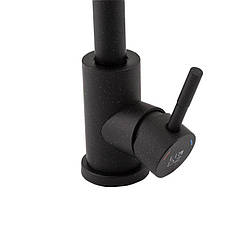 Змішувач для кухні Lidz Aria 015F (k35) LDARI015FBLA34948 Black, фото 4