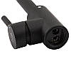 Змішувач для кухні Lidz Aria 015F (k35) LDARI015FBLA34948 Black, фото 6