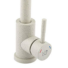 Змішувач для кухні Lidz Aria 015F (k35) LDARI015FGRE34950 Grey, фото 3