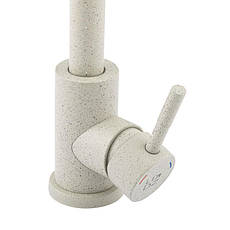 Змішувач для кухні Lidz Aria 015F (k35) LDARI015FGRE34950 Grey, фото 4