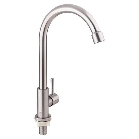 Монокран для кухні Lidz Aria 269F LDARI269FNKS35722 Nickel, фото 1