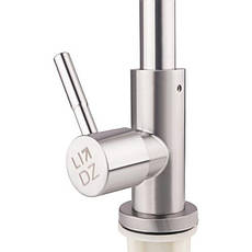 Монокран для кухні Lidz Aria 269F LDARI269FNKS35722 Nickel, фото 3