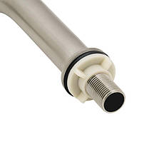 Монокран для кухні Lidz Mono 269F з нерухомим виливом LDMON269FNKS34928 Nickel, фото 3