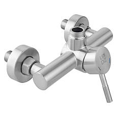 Душова система для кабані Lidz Aria 1010 на одного споживача (k35) LDARI1010NKS34934 Nickel, фото 4