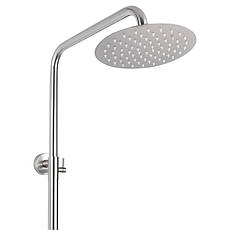 Душова система для кабані Lidz Aria 1010 на одного споживача (k35) LDARI1010NKS34934 Nickel, фото 5