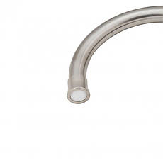 Проточний кран-водонагрівач кухонний для кухні Lidz Warm 060 LDWAR060NKS35881 Nickel, фото 5