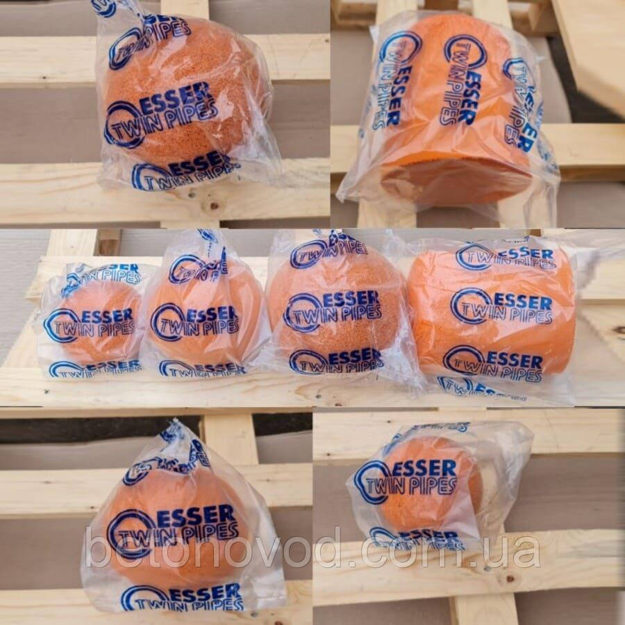 М’ячі, кулі та пижі ESSER для очищення бетоноводу, фото 1