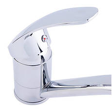 Змішувач для кухні Lidz Mars 002M (k40) LDMAR002MCRM34847 Chrome, фото 3