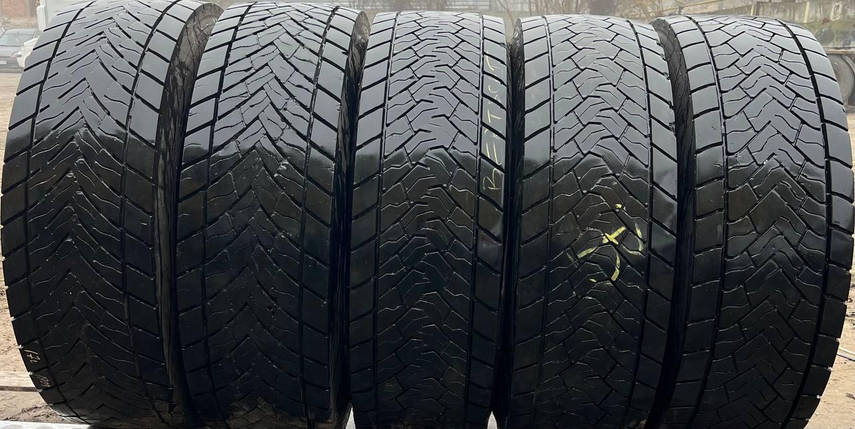 Шини б у 315/70R22.5 GOODYEAR K MAX D тяговий, фото 1