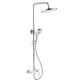 Душова система GAPPO G2403-8, білий/хром
