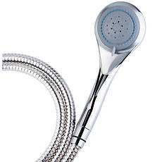 Змішувач для ванни Lidz Mars 005 з поворотним виливом (з душовим гарнітуром) (k40) LDMAR005CRM34853 Chrome, фото 4