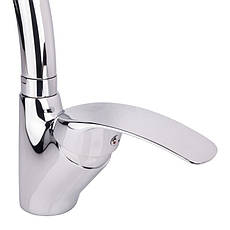 Змішувач для кухні Lidz Mars 007 (k35) LDMAR007CRM34856 Chrome, фото 3