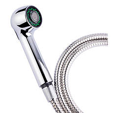 Змішувач для кухні Lidz Mars 011 з висувним виливом (k40) LDMAR011CRM34859 Chrome, фото 5