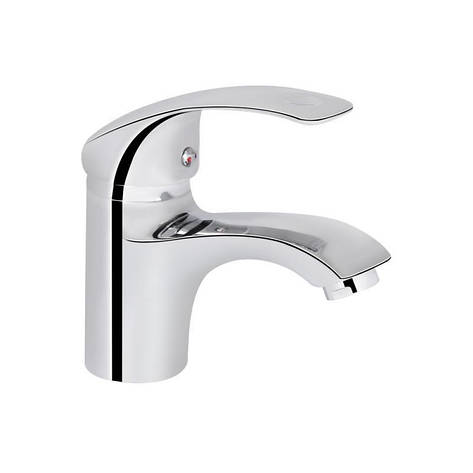 Змішувач для раковини Lidz Mars 001F (k40) LDMAR001CRM34871 Chrome, фото 1