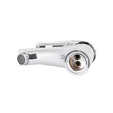 Змішувач для раковини Lidz Mars 001F (k40) LDMAR001CRM34871 Chrome, фото 3