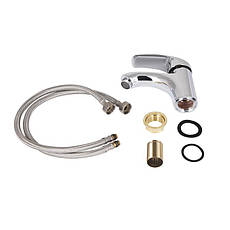 Змішувач для раковини Lidz Mars 001F (k40) LDMAR001CRM34871 Chrome, фото 5