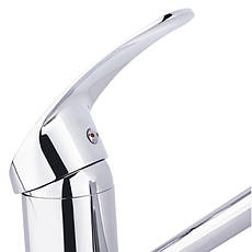 Змішувач для кухні Lidz Mars 003 (k40) LDMAR003CRM34875 Chrome, фото 3