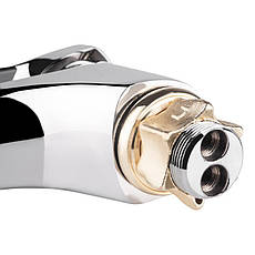 Змішувач для раковини Lidz Anny 001F (k40) LDANN001FCRM35119 Chrome, фото 3