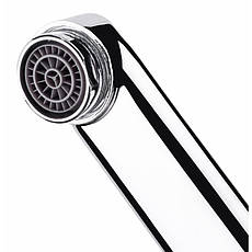 Змішувач для ванни Lidz Anny 005 з поворотним виливом (з душовим гарнітуром) (k40) LDANN005CRM35120 Chrome, фото 5